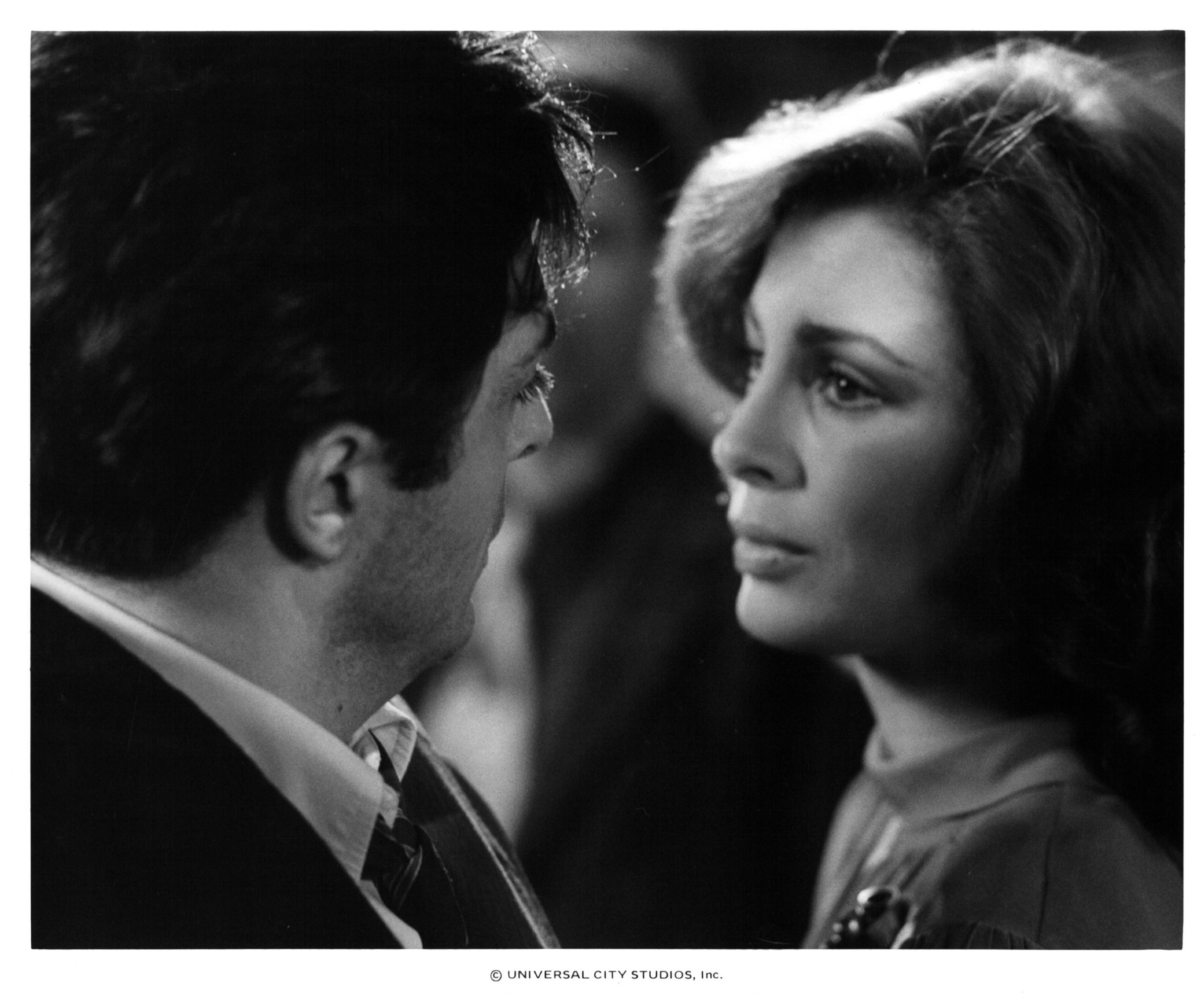 Anne Archer and Armand Assante in Адская кухня (1978)