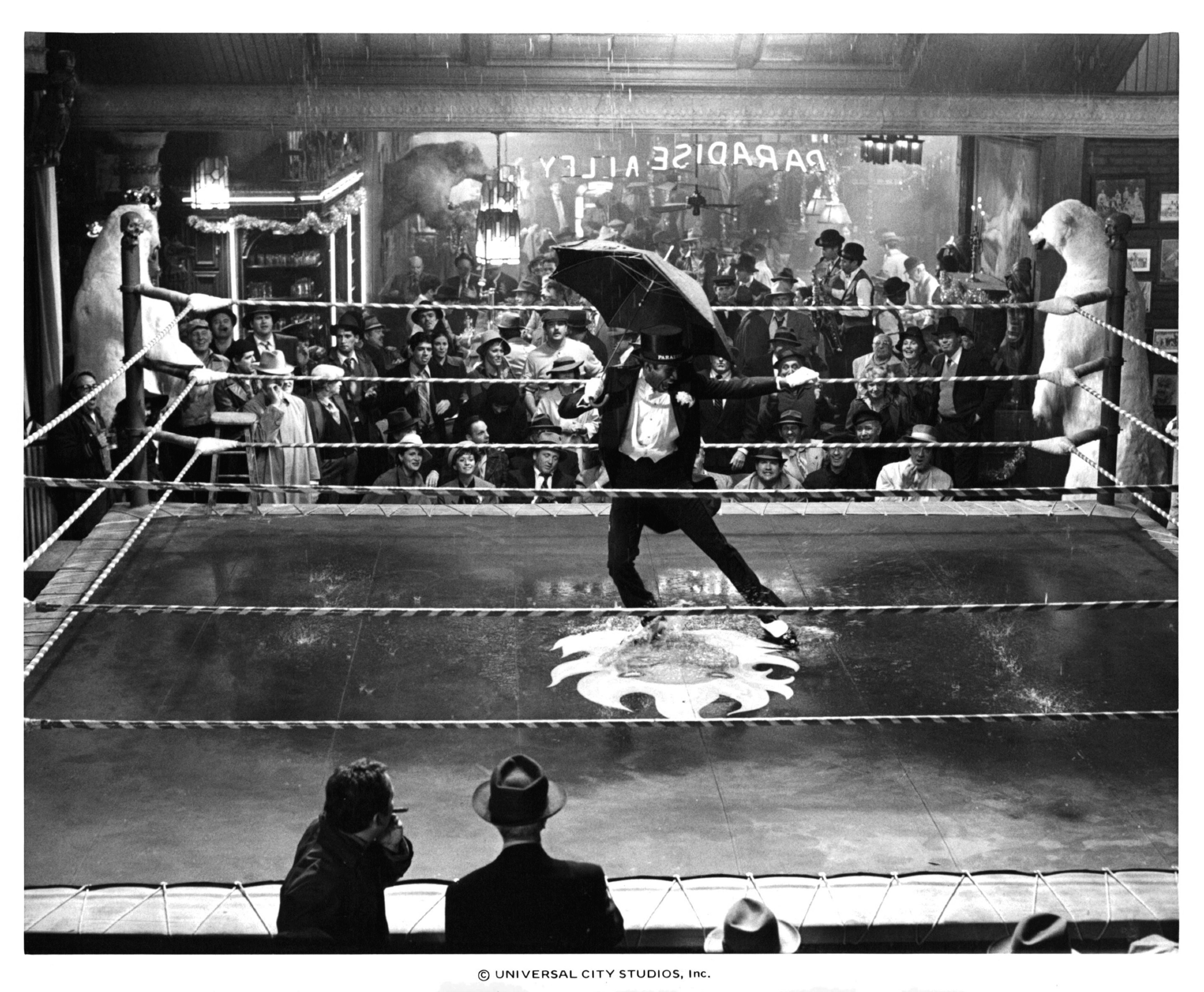 Joe Spinell in Адская кухня (1978)