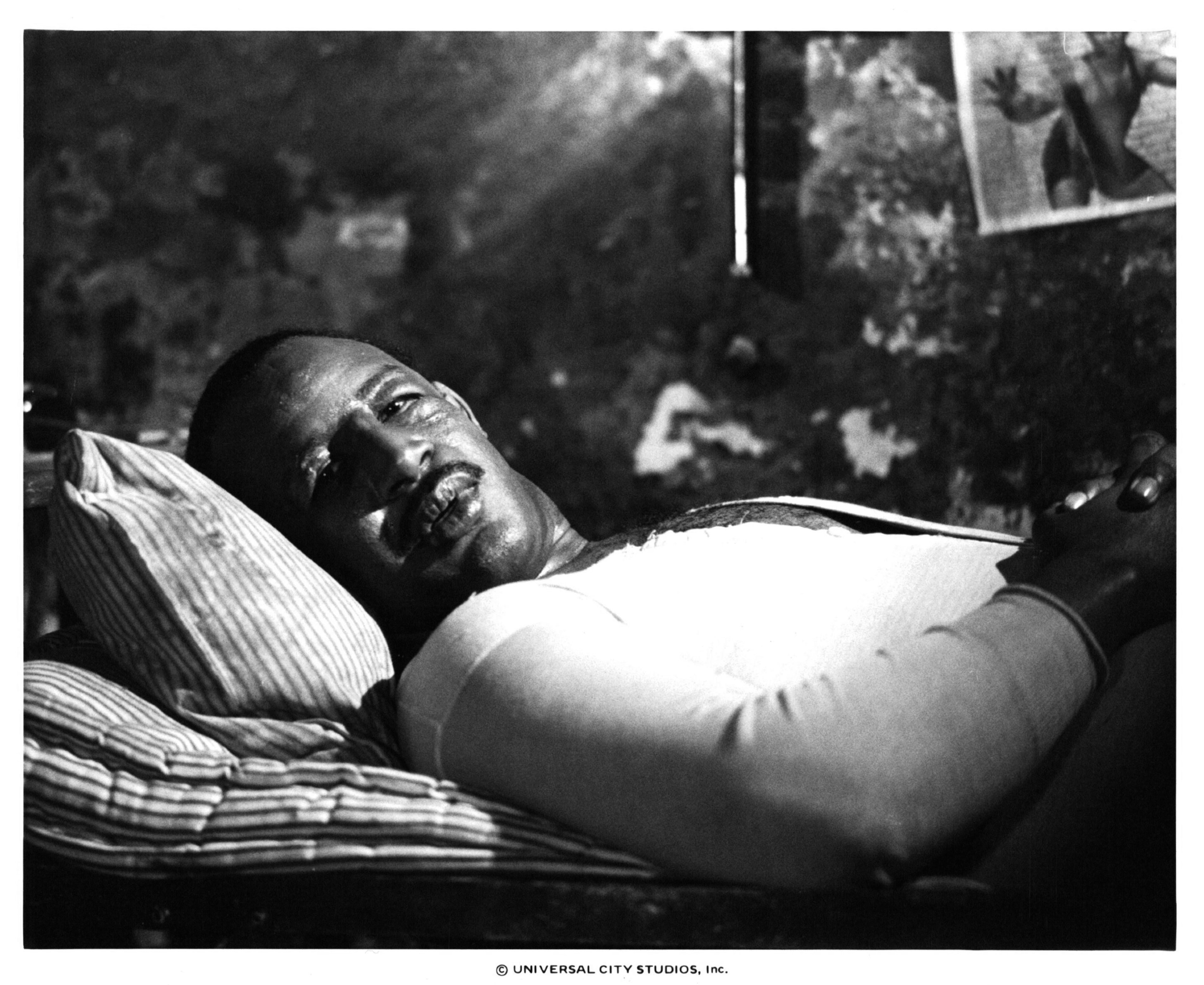 Frank McRae in Адская кухня (1978)