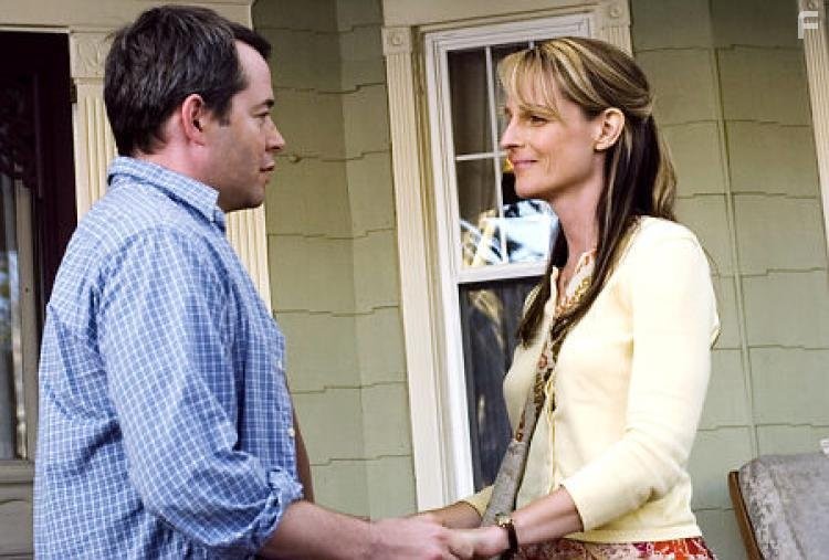 Matthew Broderick and Helen Hunt in Так она нашла меня (2007)