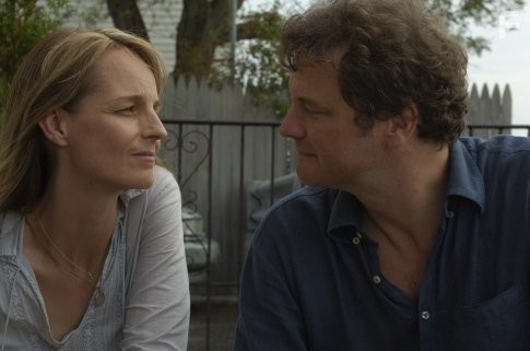 Colin Firth and Helen Hunt in Так она нашла меня (2007)
