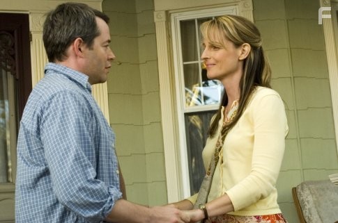Matthew Broderick and Helen Hunt in Так она нашла меня (2007)