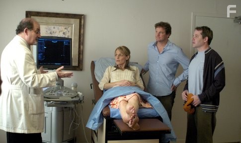 Matthew Broderick, Colin Firth, Helen Hunt, and Salman Rushdie in Так она нашла меня (2007)