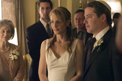 Matthew Broderick, Helen Hunt, and Ben Shenkman in Так она нашла меня (2007)