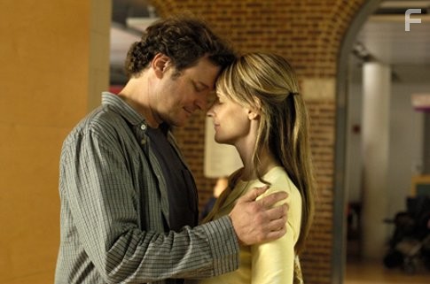 Colin Firth and Helen Hunt in Так она нашла меня (2007)