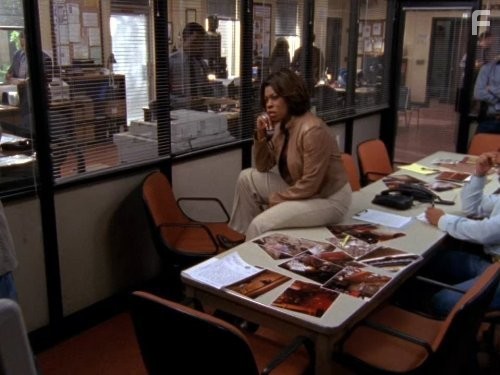 Lorraine Toussaint in Спасите Грейс (2007)