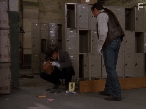 Bailey Chase and Gregory Cruz in Спасите Грейс (2007)