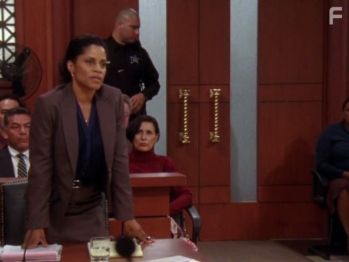 Judith Scott in Спасите Грейс (2007)