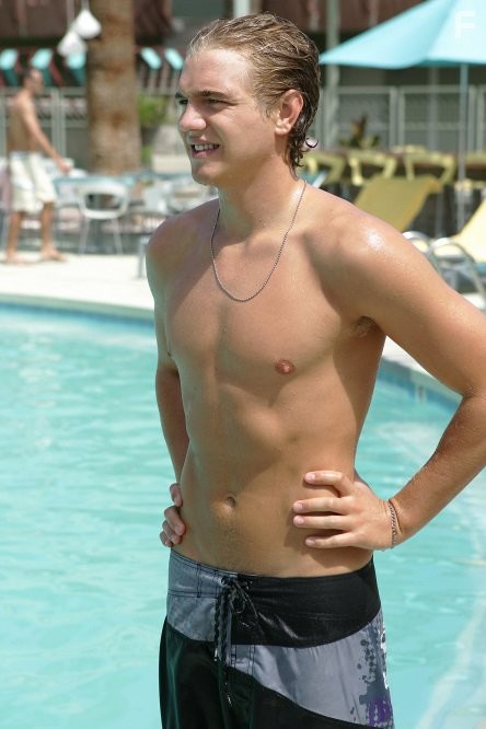 Taylor Handley in Палм Спрингс (2007)