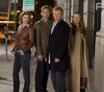 Reed Diamond, Gretchen Egolf, Kevin McKidd, and Moon Bloodgood in Вперед, в прошлое! (2007)