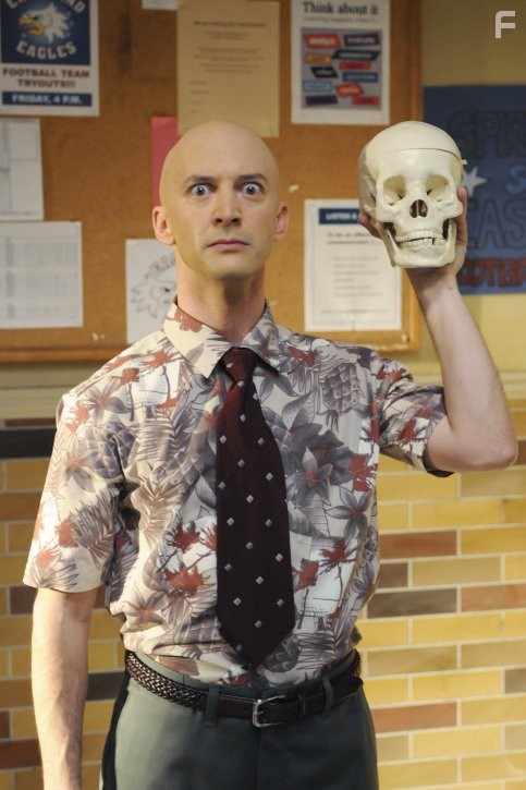J.P. Manoux in Aaron Stone (2009)