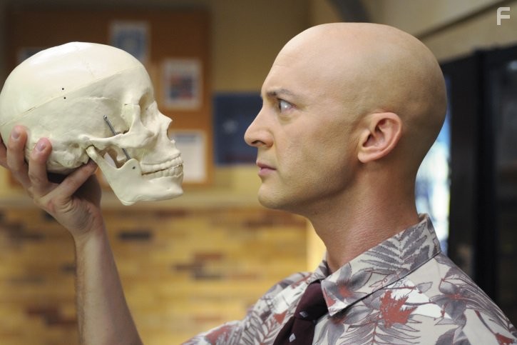 J.P. Manoux in Aaron Stone (2009)