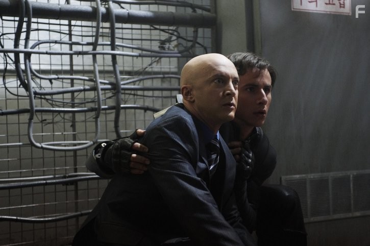 J.P. Manoux and Kelly Blatz in Aaron Stone (2009)