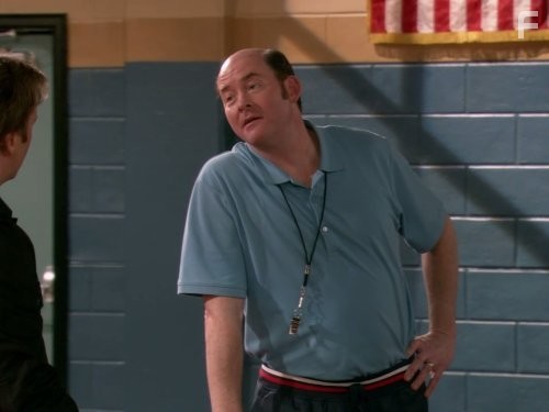 David Koechner in Холостяк Гари (2008)