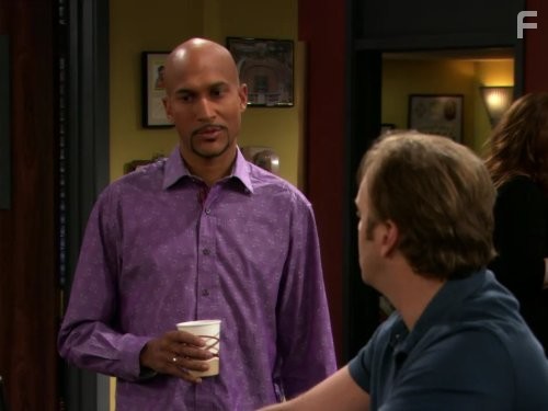 Jay Mohr and Keegan-Michael Key in Холостяк Гари (2008)
