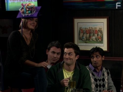 Eric Tiede in Холостяк Гари (2008)