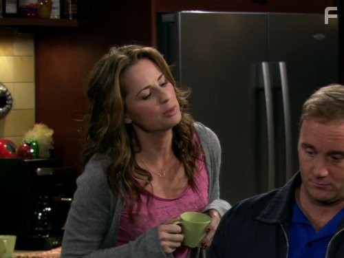Jay Mohr and Paula Marshall in Холостяк Гари (2008)