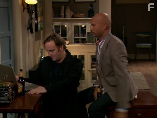 Jay Mohr and Keegan-Michael Key in Холостяк Гари (2008)