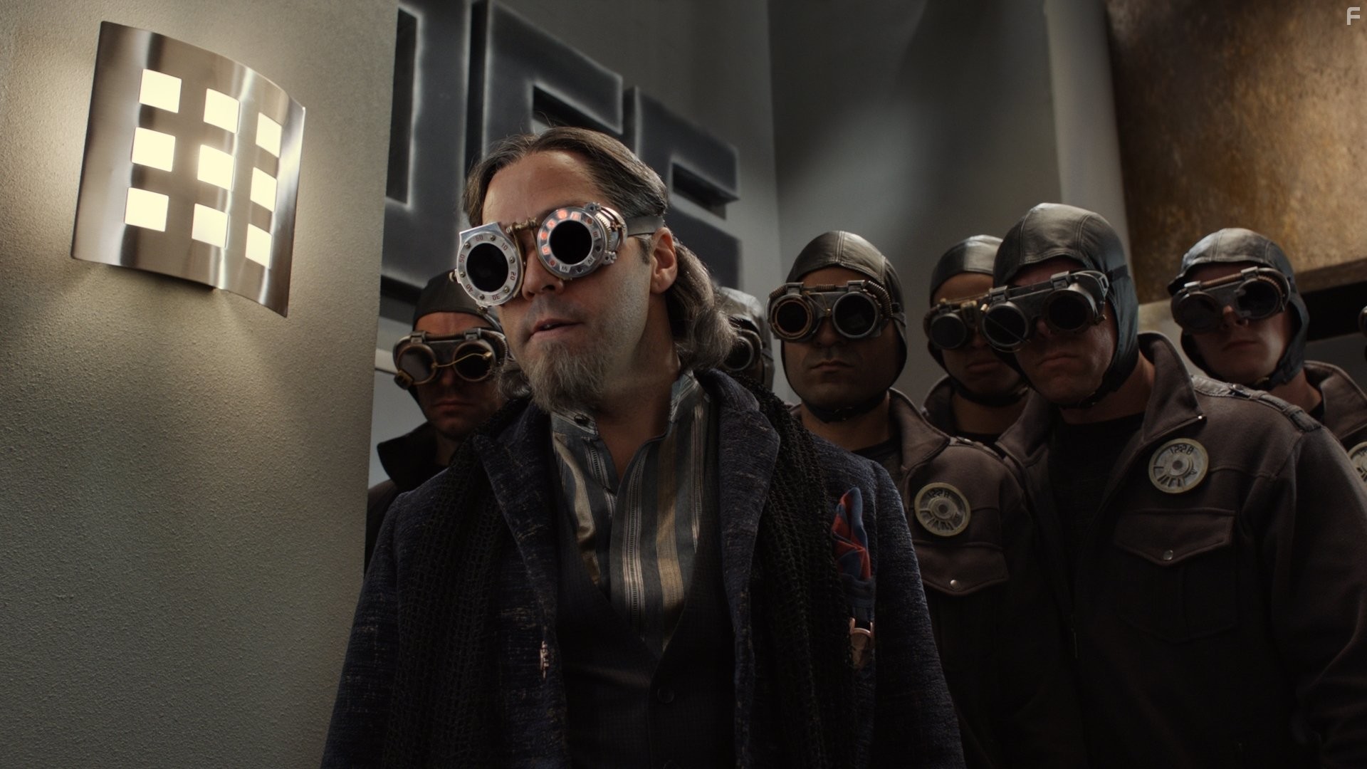 Jeremy Piven in Дети шпионов 4D (2011)