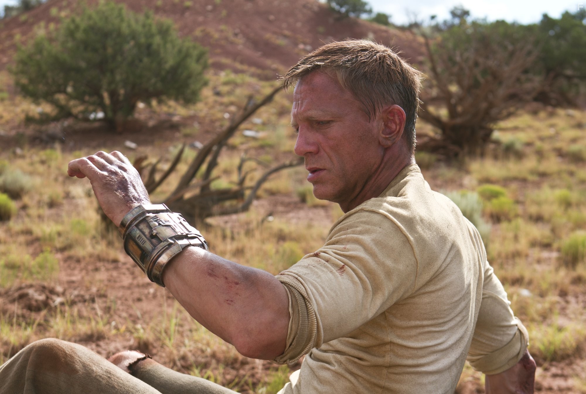 Daniel Craig in Ковбои против пришельцев (2011)