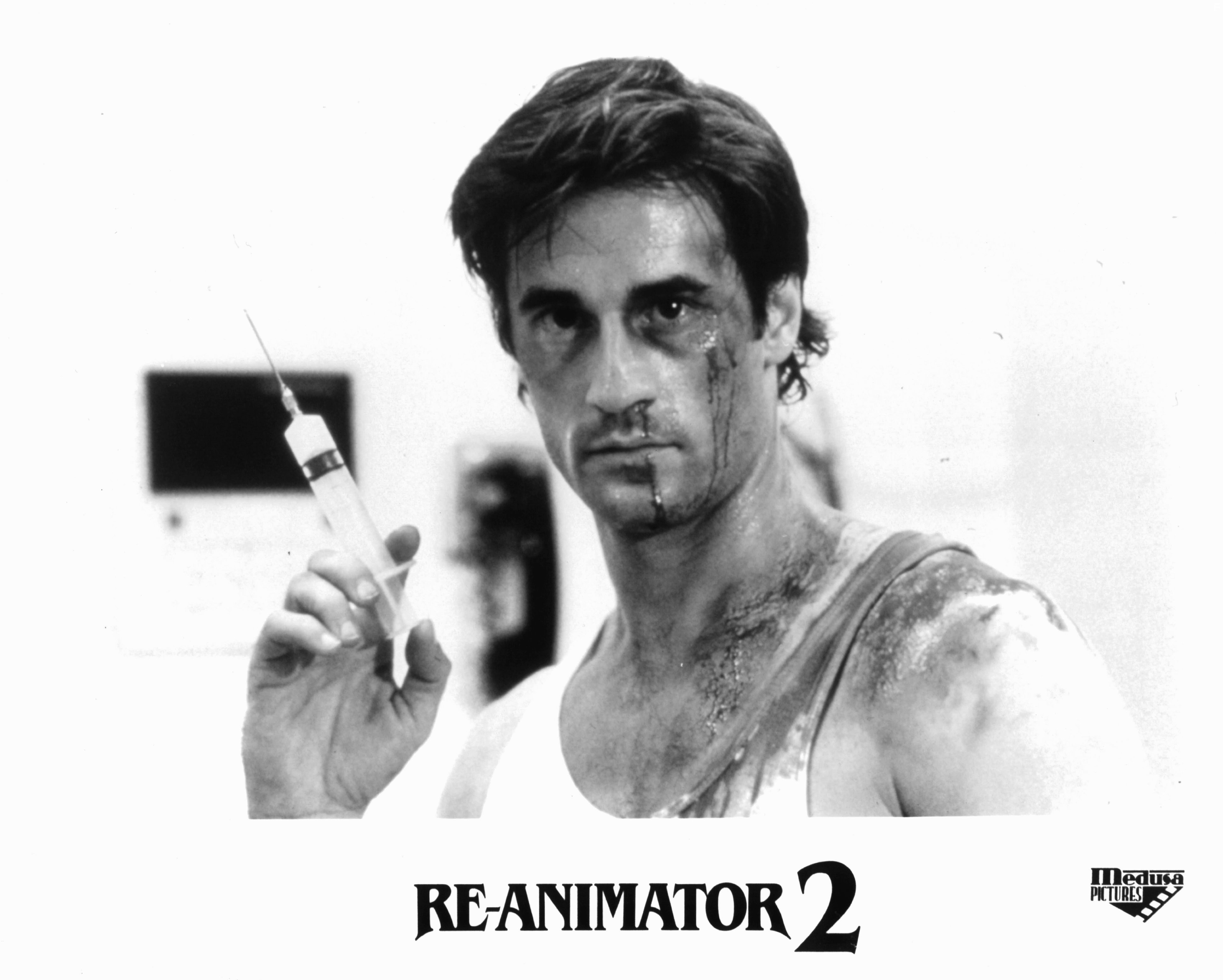 Bruce Abbott in Реаниматор (1985)