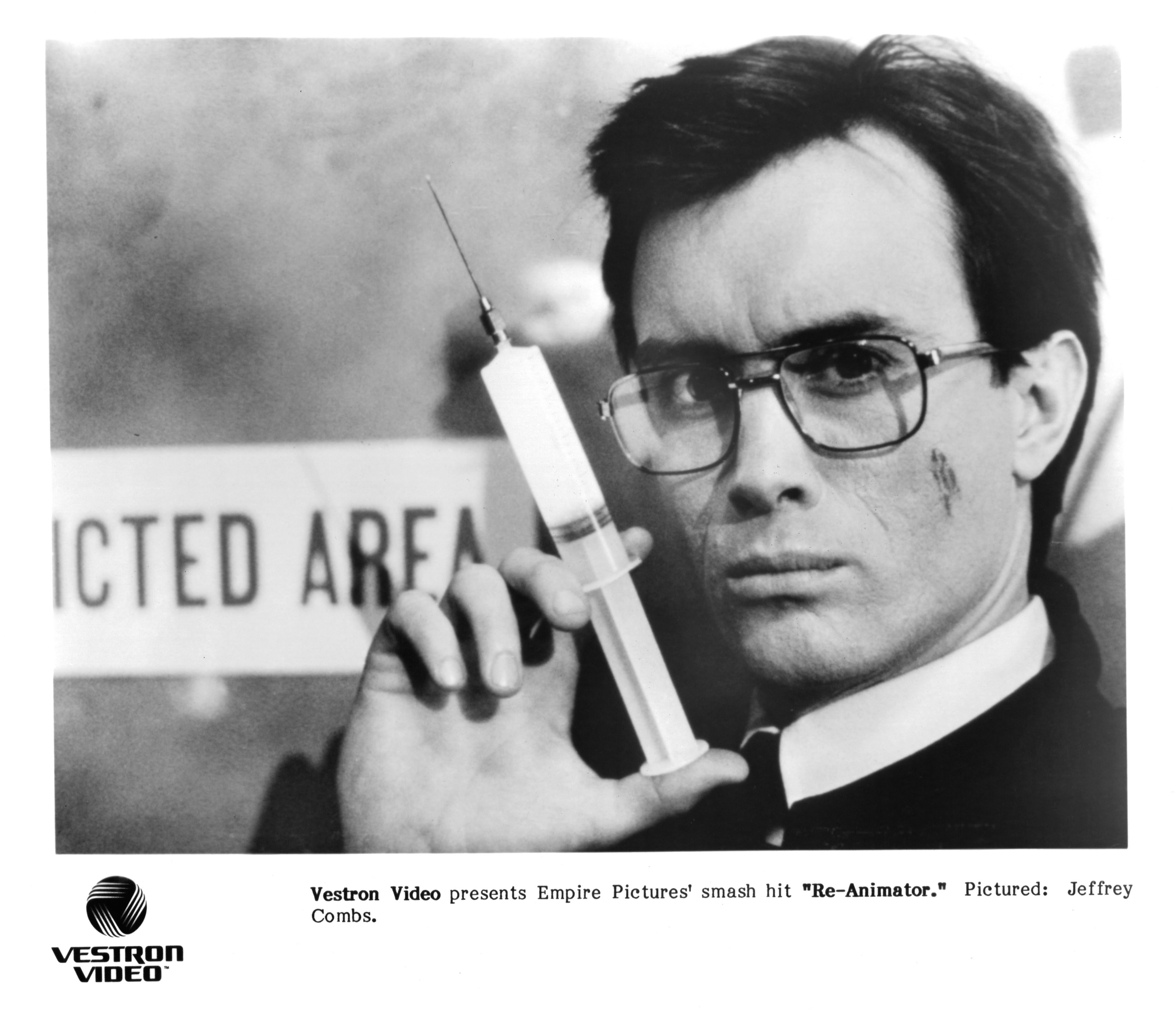 Jeffrey Combs in Реаниматор (1985)