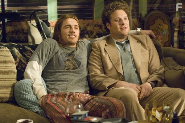 Ананасовый экспресс: Сижу, курю