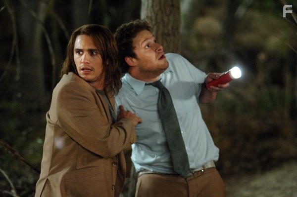 James Franco and Seth Rogen in Ананасовый экспресс: Сижу, курю (2008)