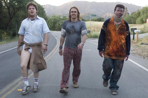 James Franco, Danny McBride, and Dale Denton in Ананасовый экспресс: Сижу, курю (2008)
