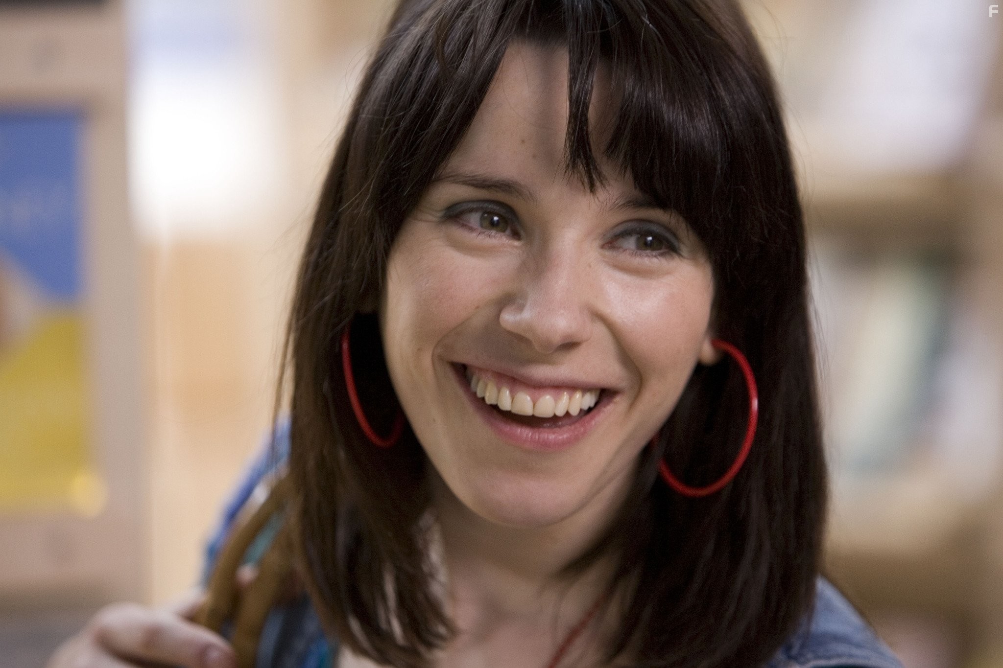 Sally Hawkins in Беззаботная (2008)