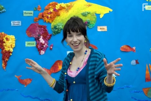 Sally Hawkins in Беззаботная (2008)