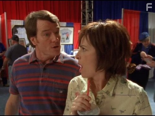 Bryan Cranston and Jane Kaczmarek in Малкольм в центре внимания (2000)