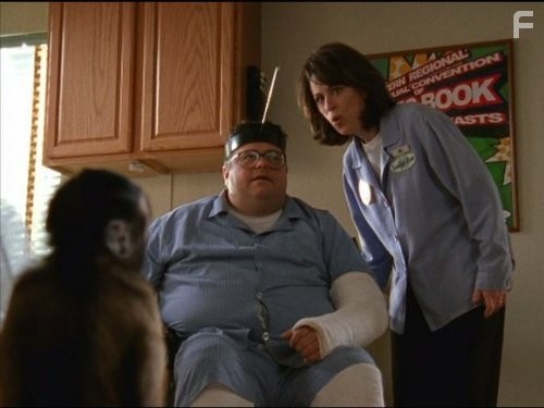 David Anthony Higgins and Jane Kaczmarek in Малкольм в центре внимания (2000)