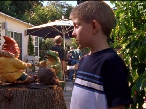 Erik Per Sullivan in Малкольм в центре внимания (2000)