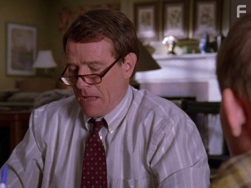 Bryan Cranston in Малкольм в центре внимания (2000)