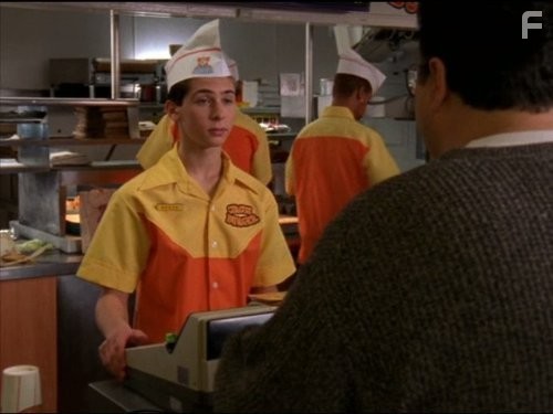 Justin Berfield in Малкольм в центре внимания (2000)