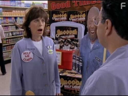 David Anthony Higgins and Jane Kaczmarek in Малкольм в центре внимания (2000)