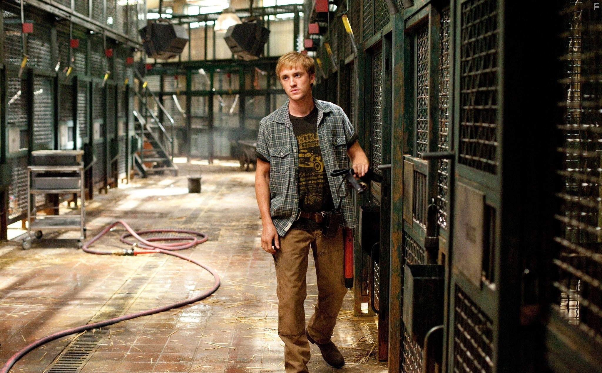 Tom Felton in Восстание планеты обезьян (2011)