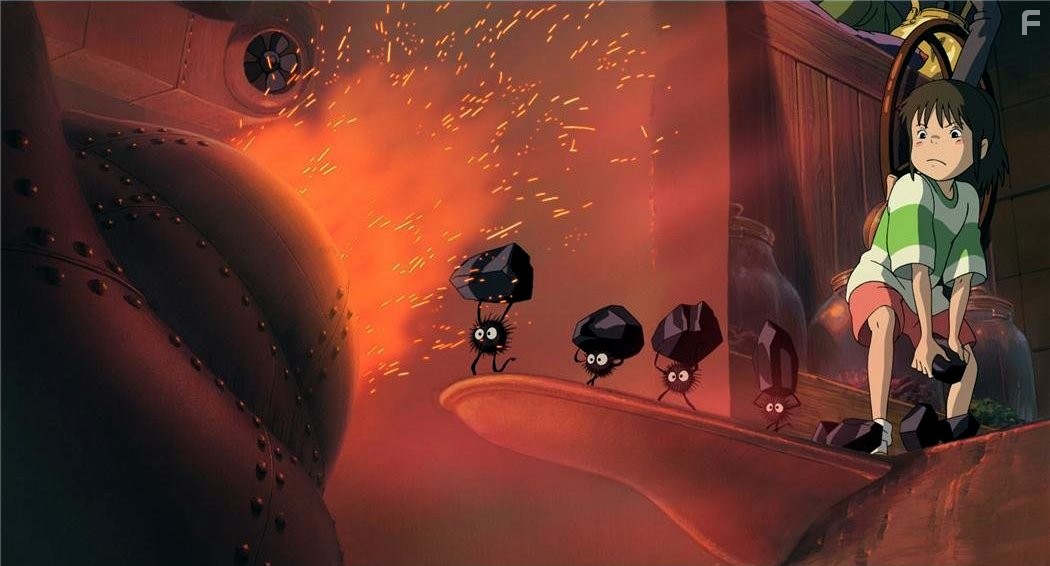 Унесённые призраками (2001)