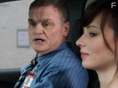John W. Lawson and Ashley Rickards in Неуклюжая (2011)