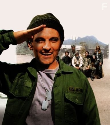 Alan Alda in Чертова служба в гoспитале M*A*S*H (1972)