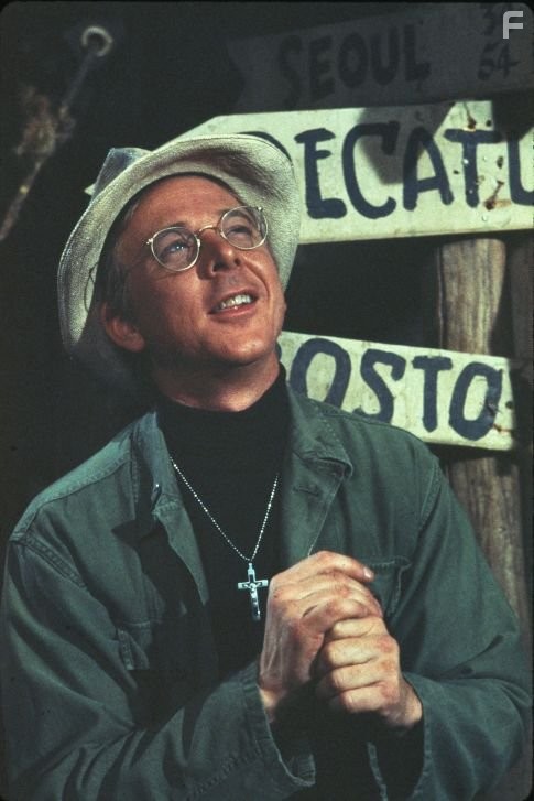 William Christopher in Чертова служба в гoспитале M*A*S*H (1972)