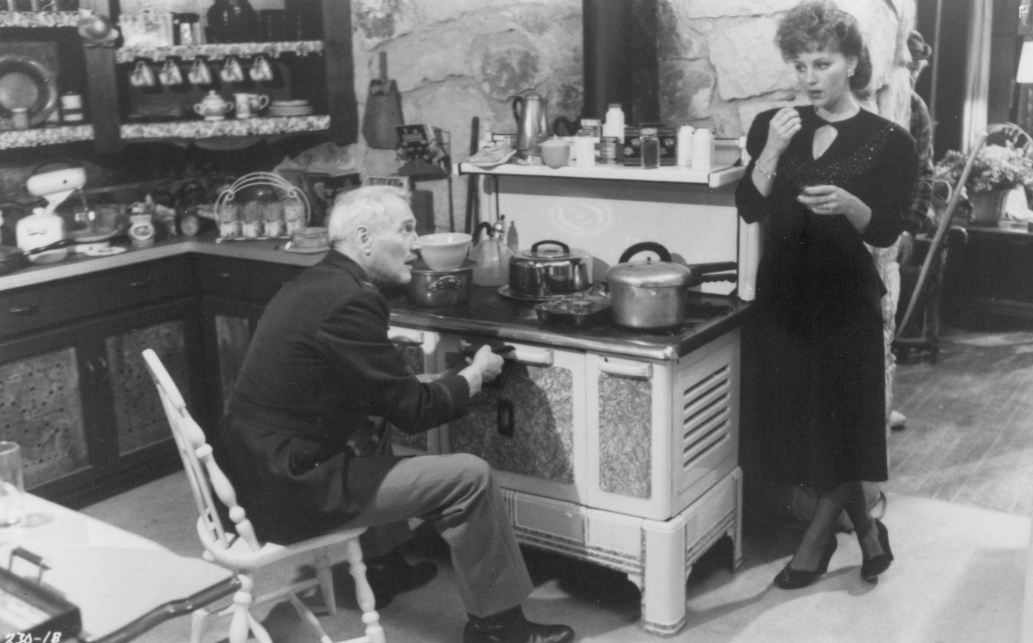 Paul Newman and Bonnie Bedelia in Создатели тени (1989)