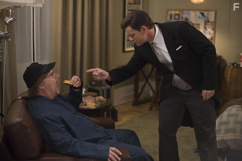 Chriss Anglin and Kevin P. Farley in Американский выскочка (2008)