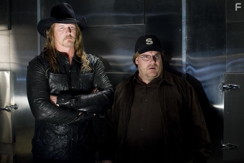 Trace Adkins and Kevin P. Farley in Американский выскочка (2008)