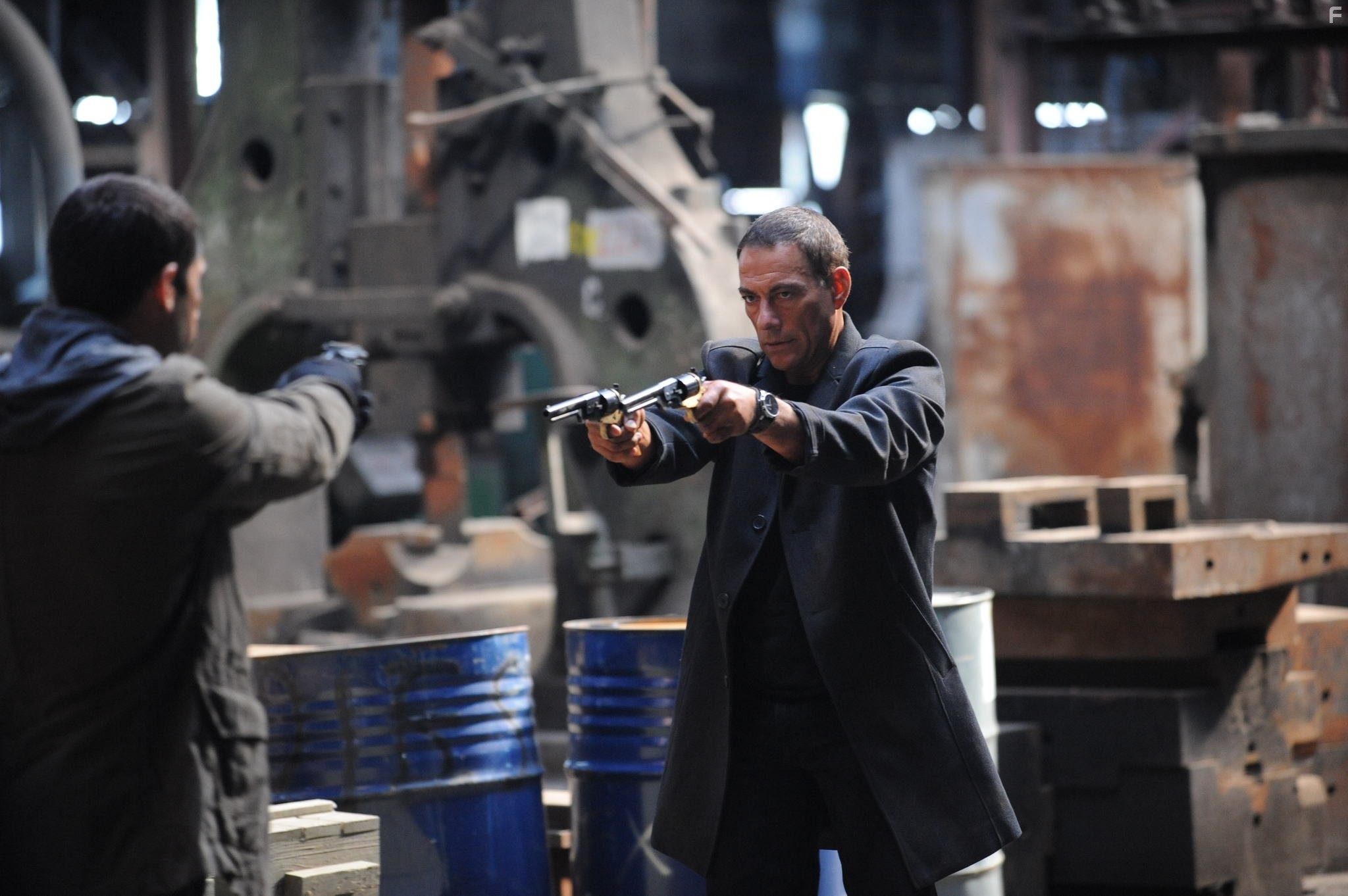 Jean-Claude Van Damme in Игры киллеров (2011)