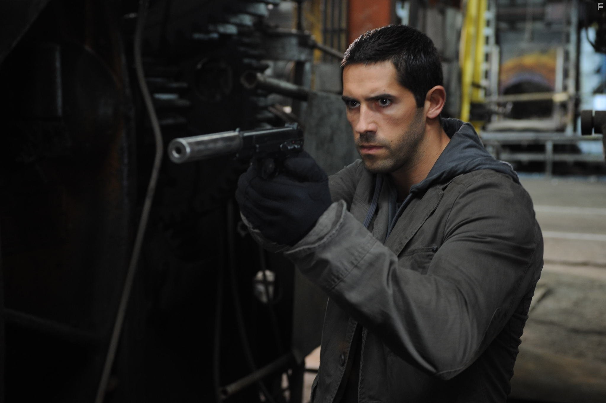 Scott Adkins in Игры киллеров (2011)