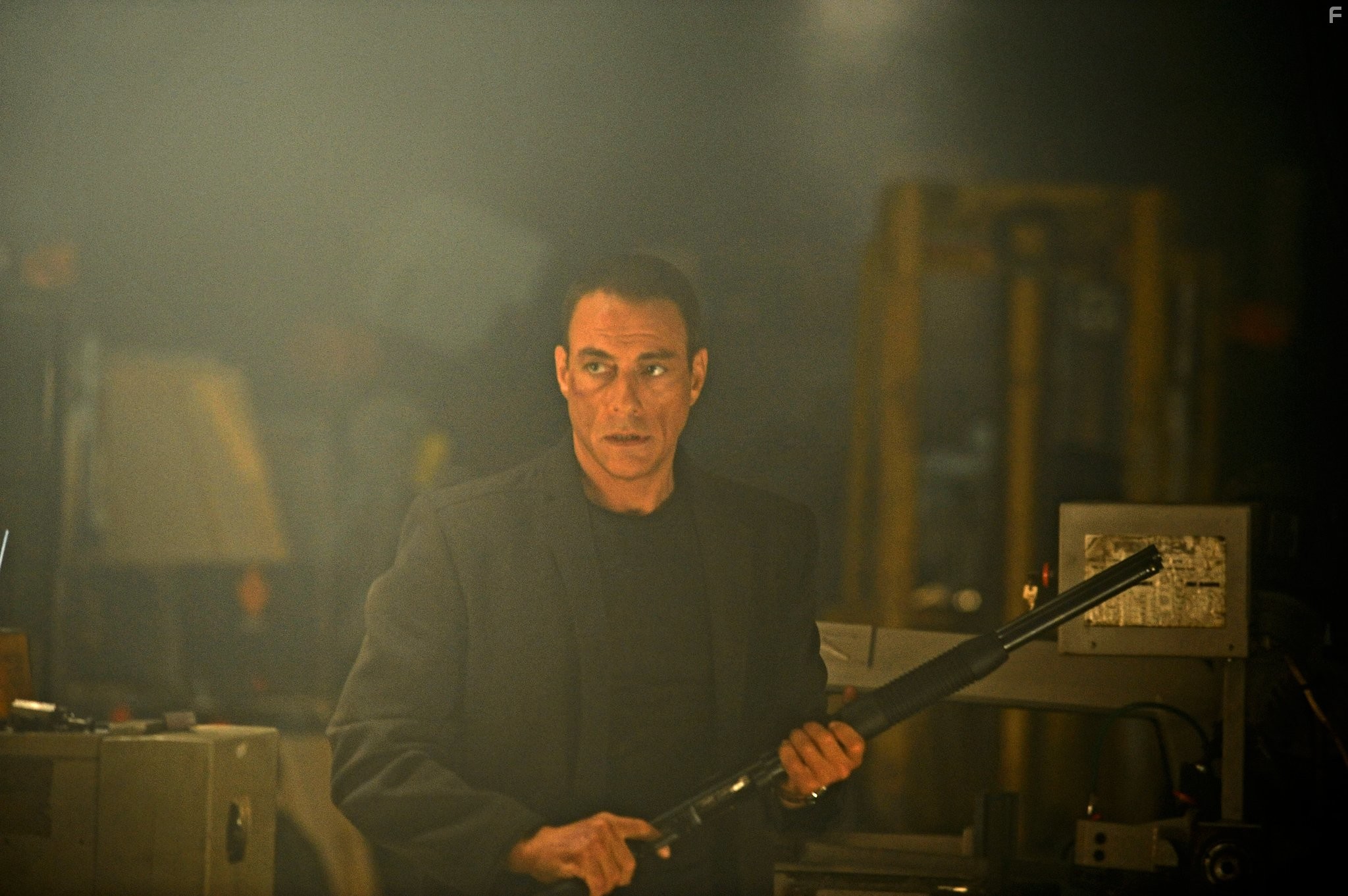Jean-Claude Van Damme in Игры киллеров (2011)