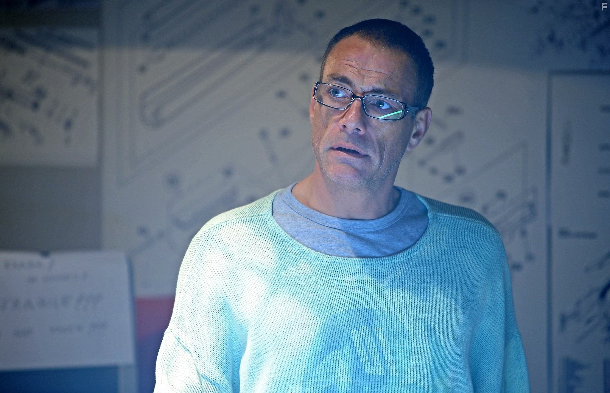Jean-Claude Van Damme in Игры киллеров (2011)