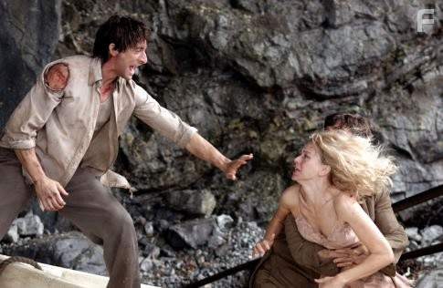 Adrien Brody and Naomi Watts in Кинг Конг (2005)